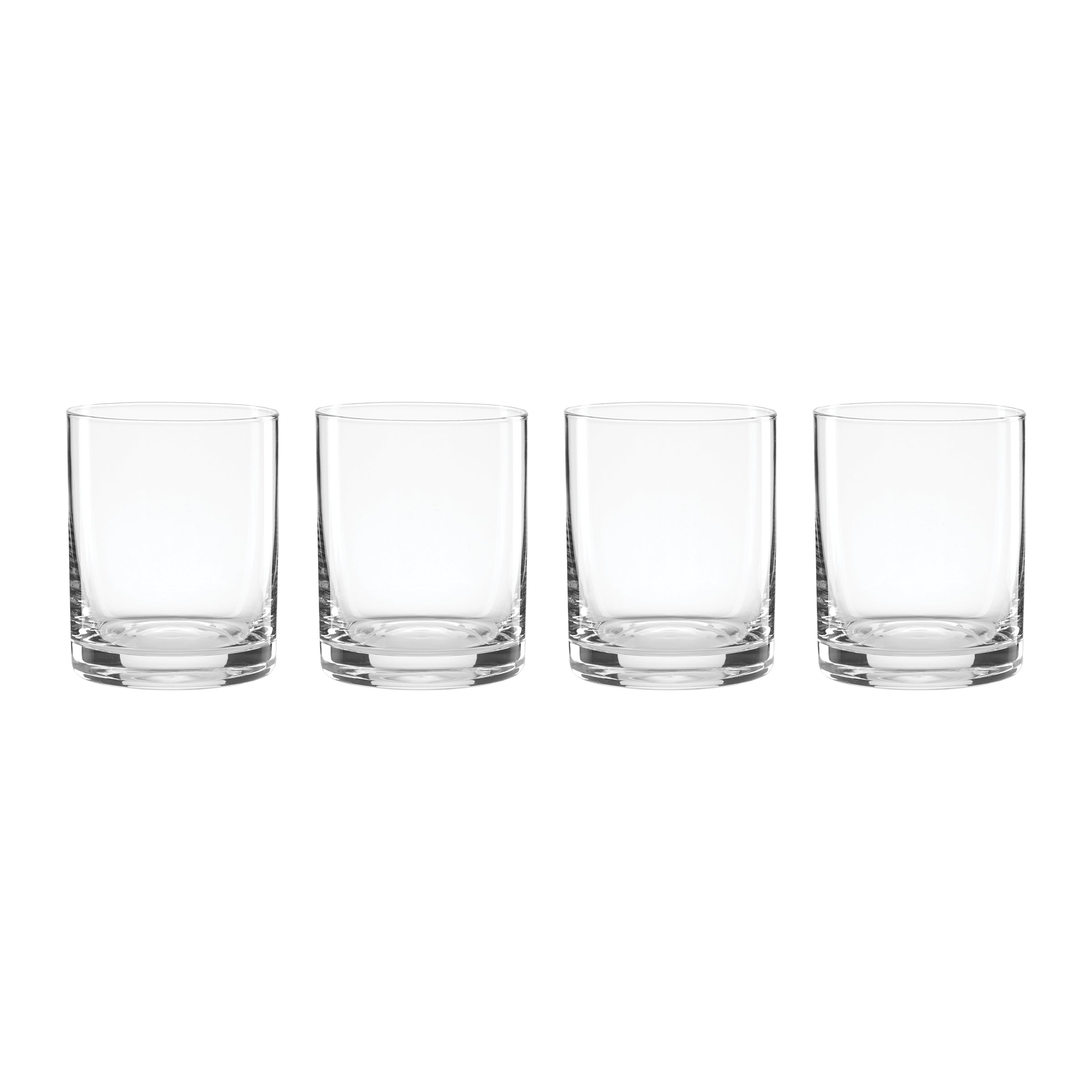 Classic Double Old Fashioned Glasses, Set of 4