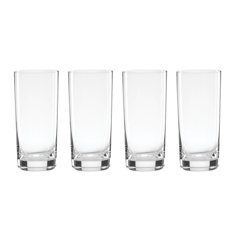 Classic Highball Glasses, Set of 4