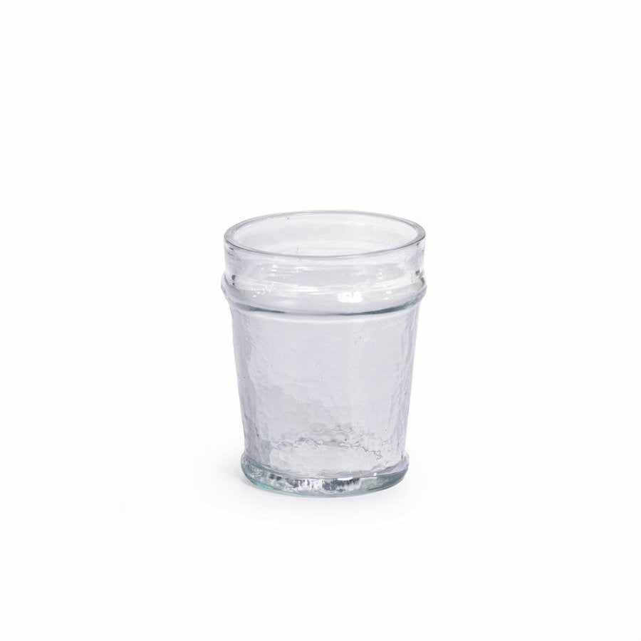 Hammered Double Old Fashioned & Highball Glassware