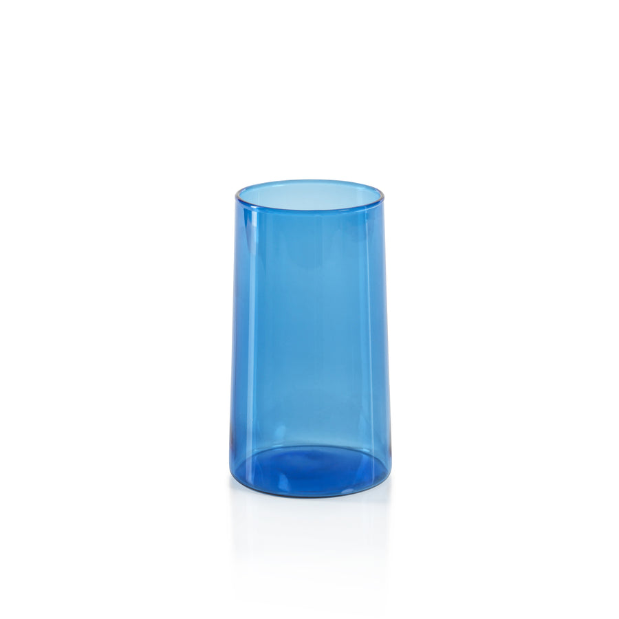 Light Cobalt Vintage Glassware Collection