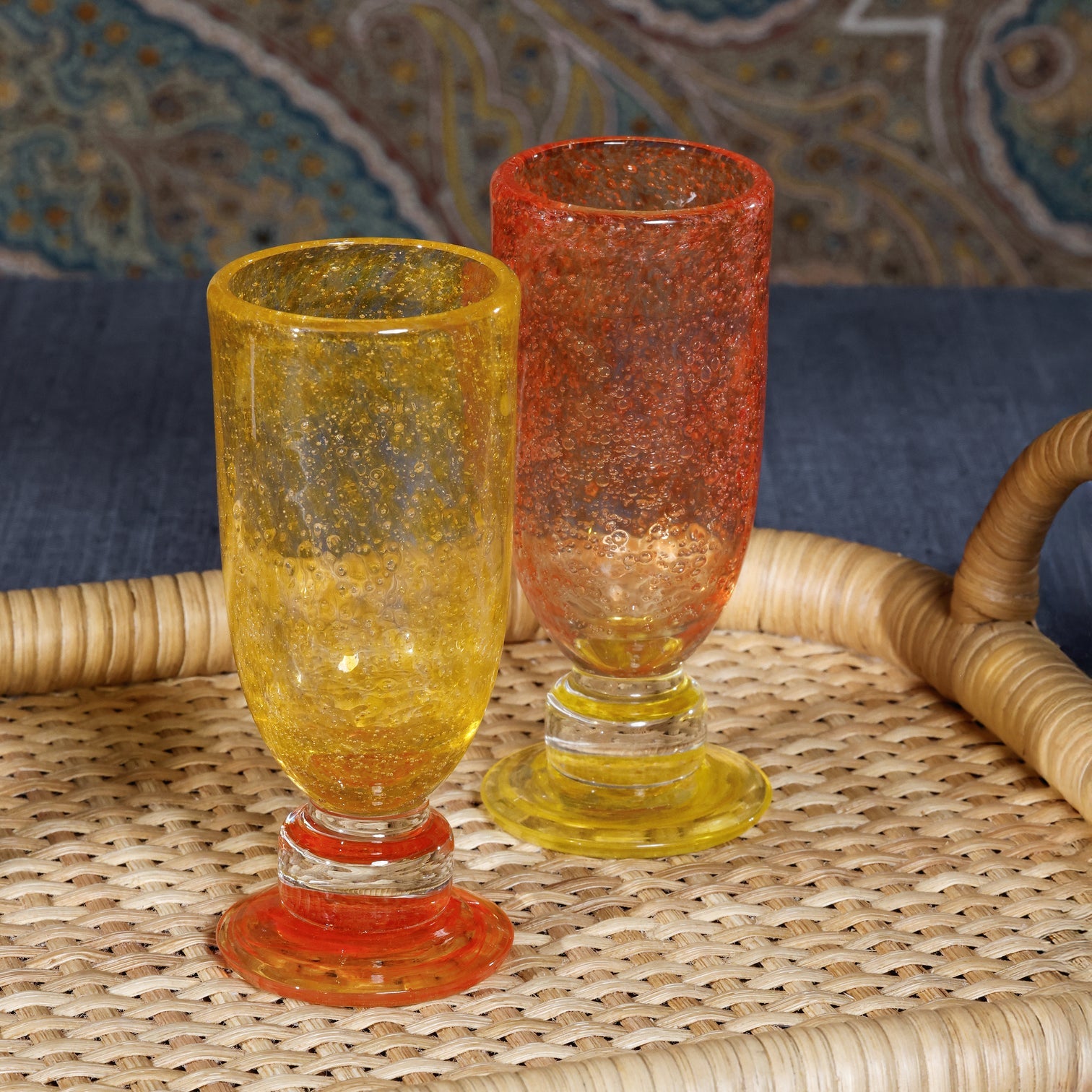 Mimosa and Bellini Glass Set of 4 - Image 2