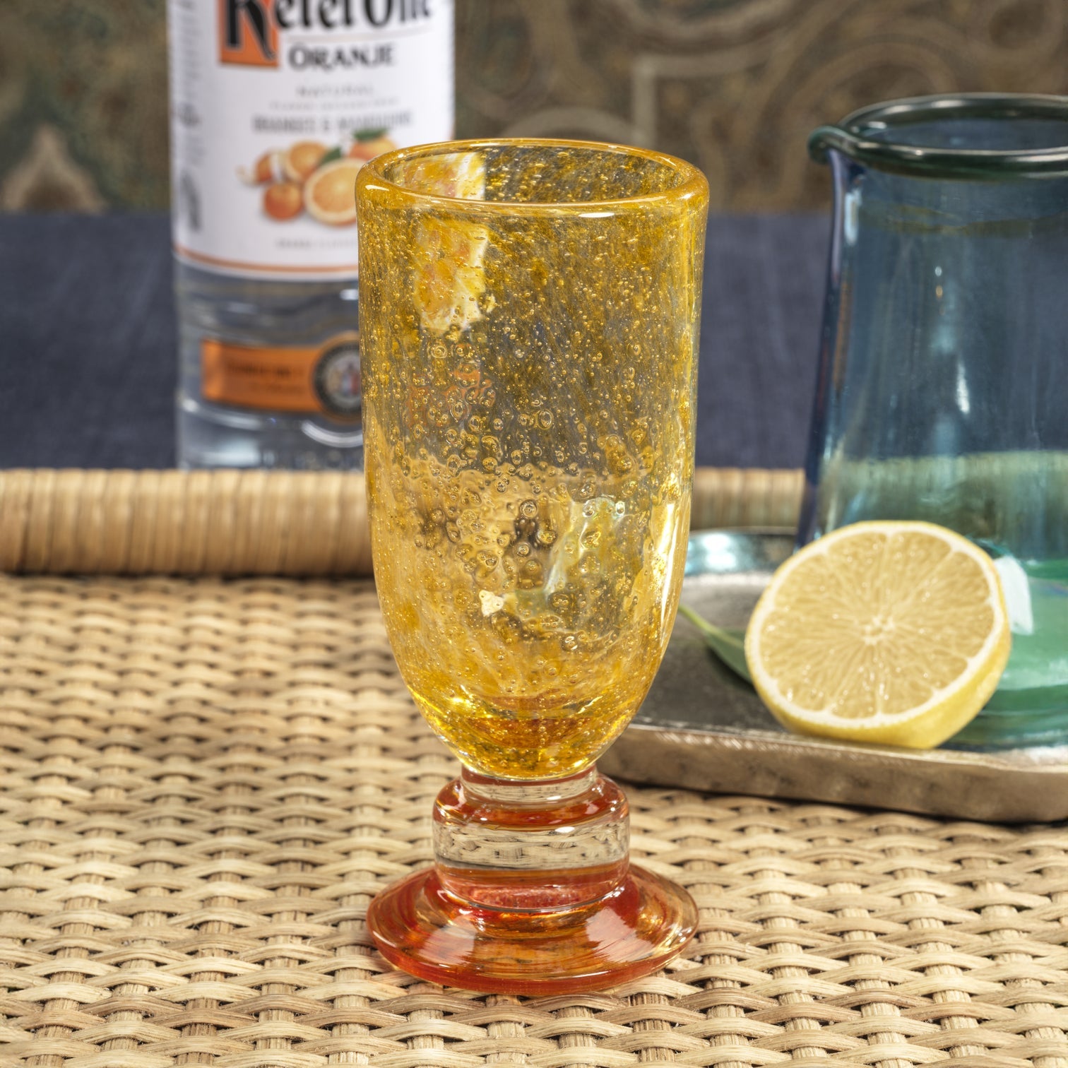 Mimosa and Bellini Glass Set of 4 - Image 3