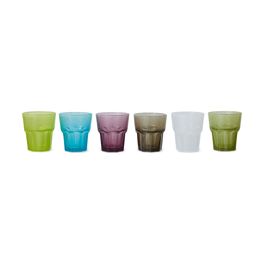 Clear Mineral Water Glasses - Set of 6 - Image 2